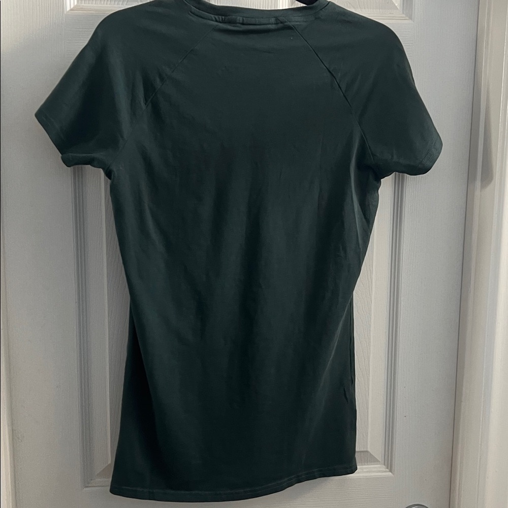 Gymshark Apollo Oversized T-Shirt Obsidian Green Size Small - Picture 5 of 5